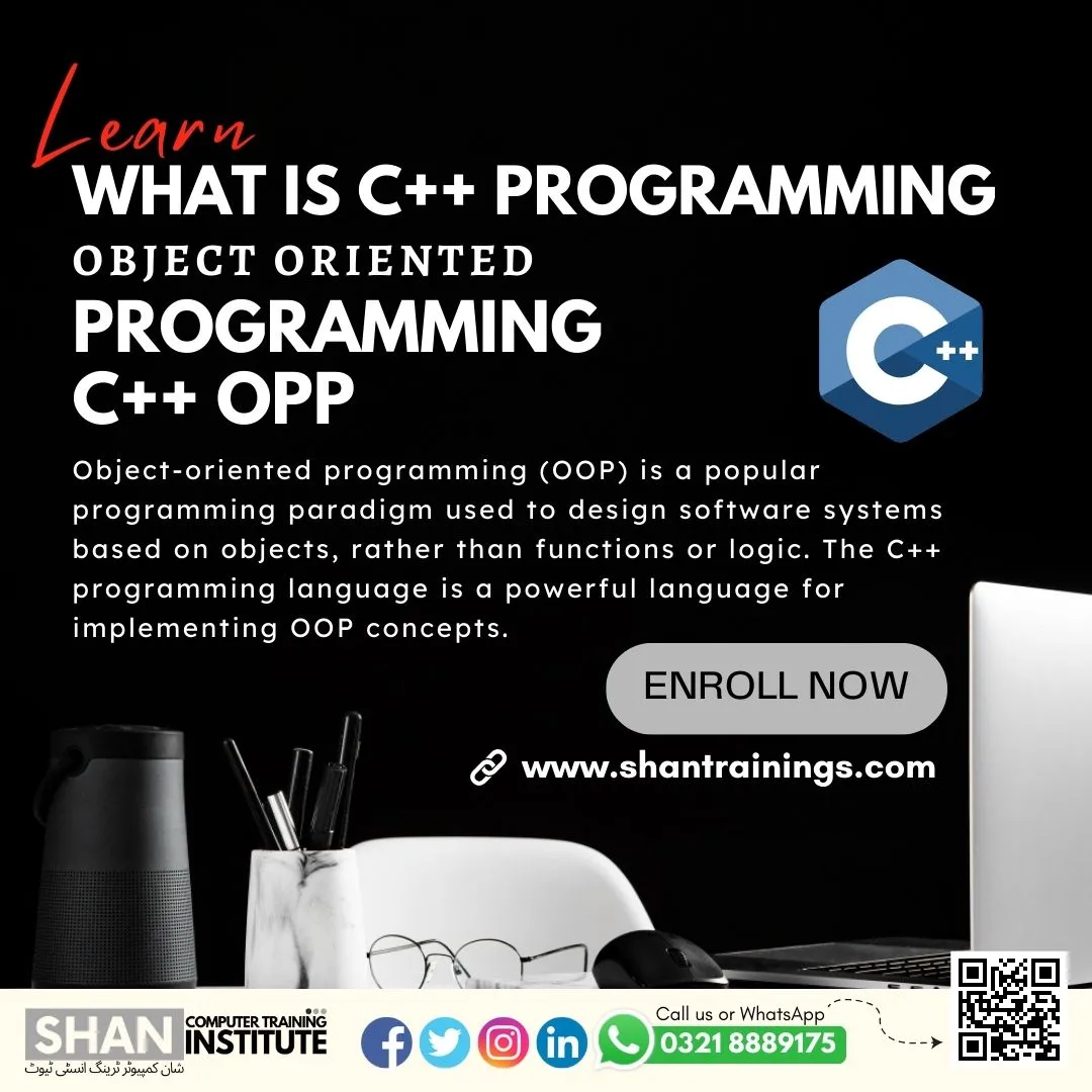 Learn C++ Language Short Course in Lahore for beginners Learn C++ Language Short Course in Lahore for beginners