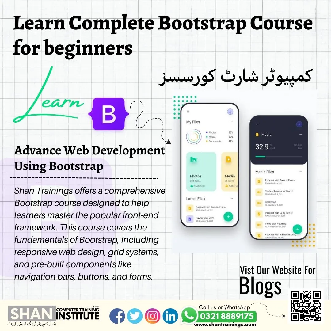 Learn Complete Bootstrap Course for beginners Learn Complete Bootstrap Course for beginners