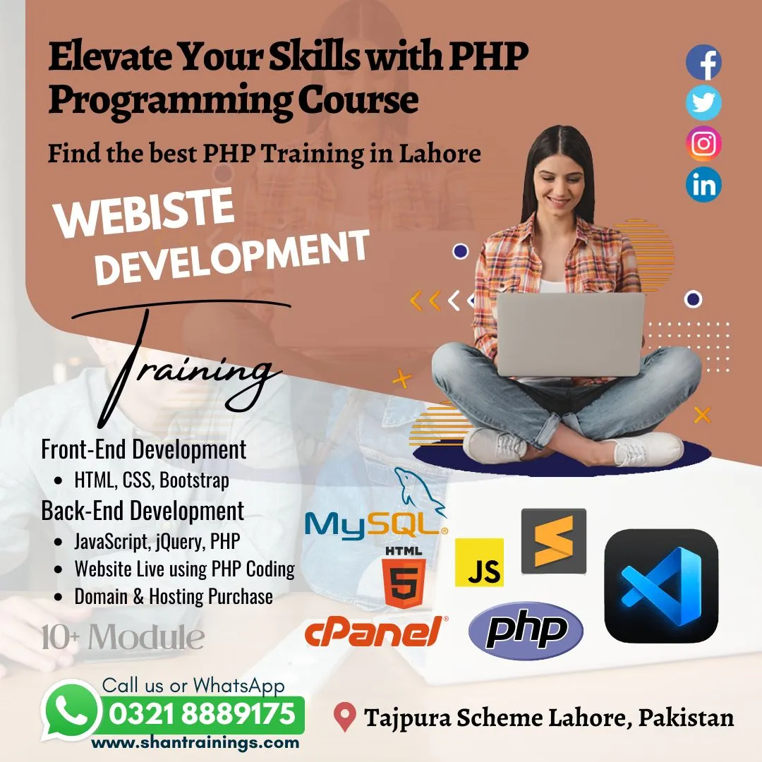Elevate Your Skills with PHP Programming Course Elevate Your Skills with PHP Programming Course
